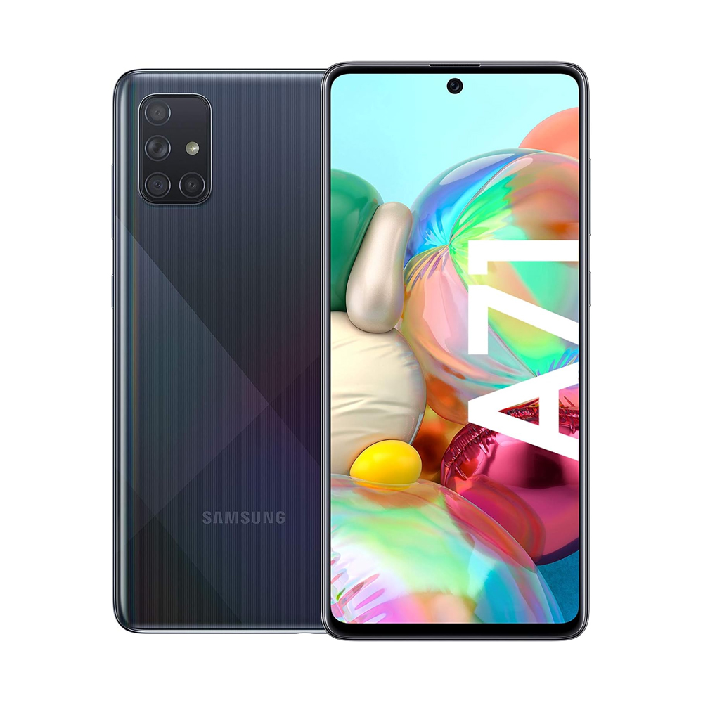 Samsung Galaxy A71 128GB 6GB Android Preto Desbloqueado image number 0